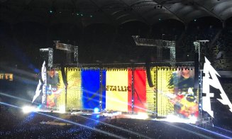 Metallica, clip după concertul din Capitală: ”Mulţumim, Bucureşti!”