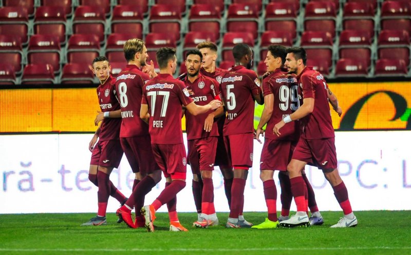 CFR Cluj revine la lupta din Liga 1. Meci la Sfântu Gheorghe pentru elevii lui Dan Petrescu