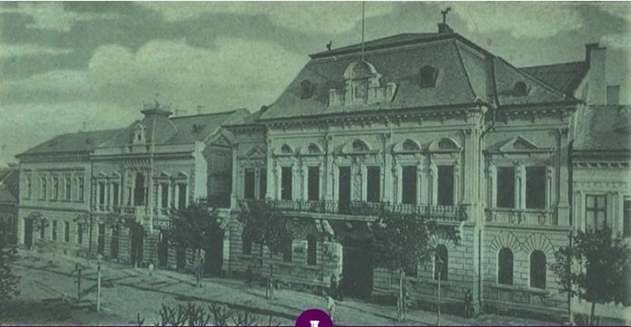 „Casinoul Magnaţilor” de pe Bulevardul Eroilor