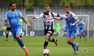 “U” Cluj a dezamăgit la Pitești. “Studenții” au suferit a doua înfrângere a sezonului, cu FC Argeș