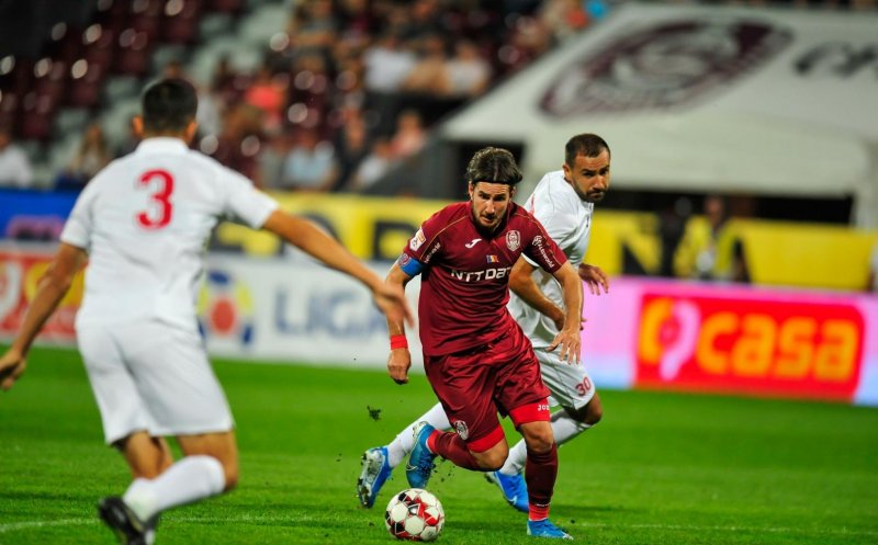 Surpriză la Sfântu Gheorghe. CFR Cluj a încheiat la egalitate meciul cu Sepsi