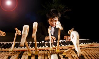 Japonezul nevăzător care a uimit lumea concertează la Cluj
