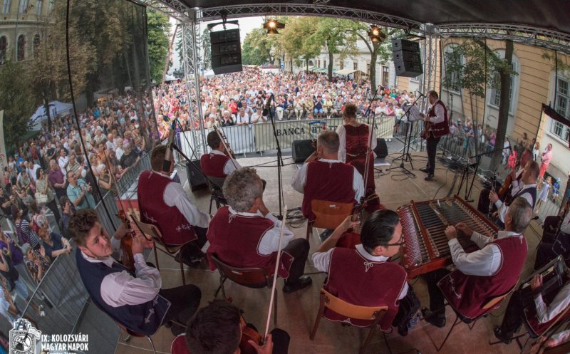 Zilele Culturale Maghiare. Ce poţi face în 19, 20 și 21 august