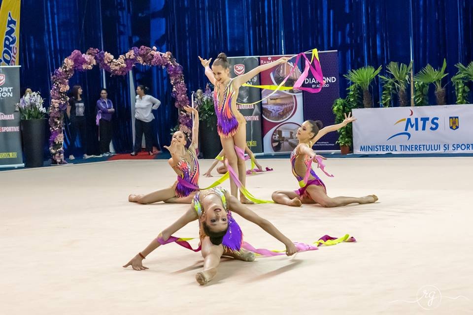 Gimnastică ritmică la Cluj! Competiție internațională, în premieră în România