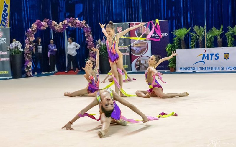 Gimnastică ritmică la Cluj! Competiție internațională, în premieră în România