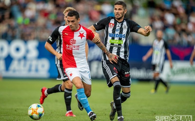 CFR CLUJ - SLAVIA PRAGA | Stanciu spune că nicio echipă nu porneşte favorită