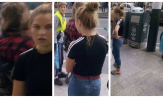 Hoaţele adolescente din Cluj fac noi probleme: O femeie a fost târâtă în staţia de autobuz pentru a fi jefuită