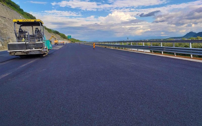 Autostrada Lugoj - Deva. Constructorul lotului 3 susţine că CNAIR le datorează 100 de milioane de lei