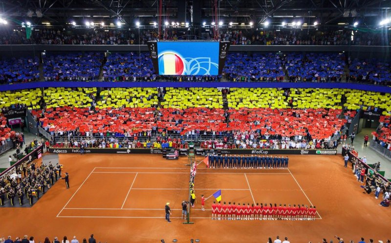 Simona Halep revine la Cluj-Napoca. România va disputa partida de Fed Cup cu Rusia în Sala Polivalentă