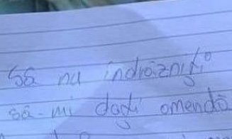 ”SĂ NU ÎNDRĂZNIȚI SĂ-MI DAȚI AMENDĂ!”