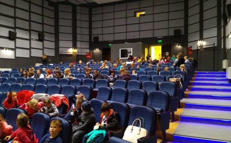 Intrare liberă pentru copii la cinema Dacia și Mărăști