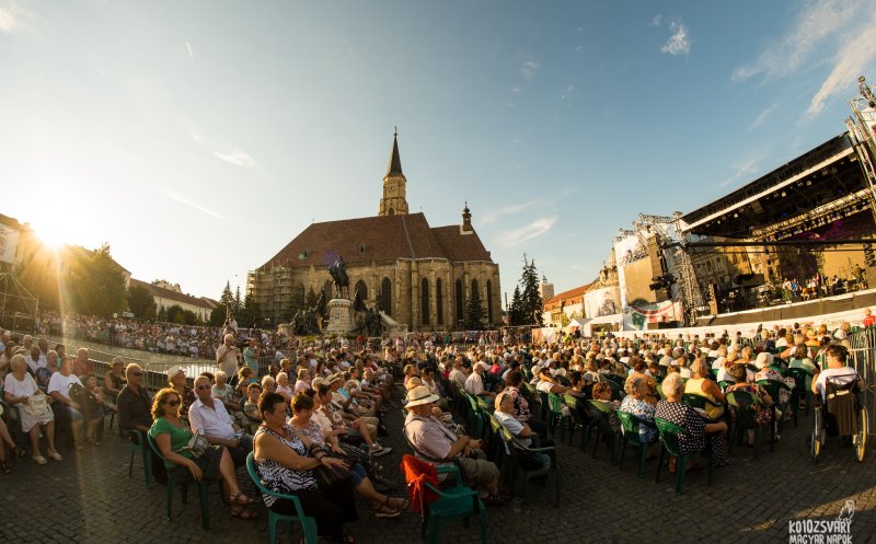 Zilele Maghiare 2019. Ce poți face în weekendul 23-25 august