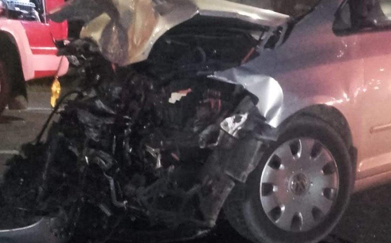 Accdent cu 5 răniți în Dej, provocat de o tânără de 19 ani