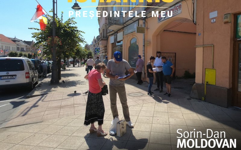 Campanie de strângere de semnături pentru Klaus IOHANNIS