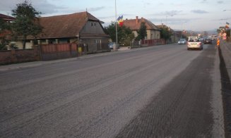 Cum se lucrează noaptea la drum în Florești