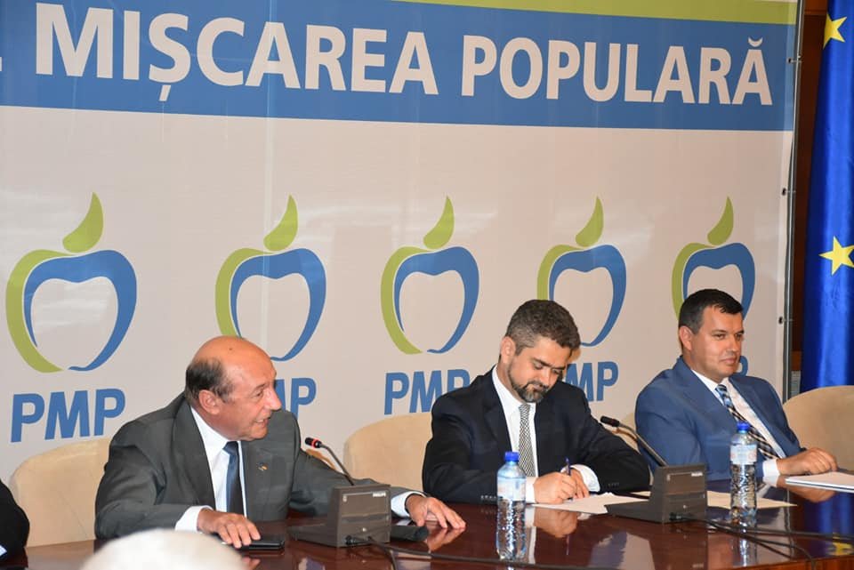 Un nou candidat la Cotroceni. PMP și-a anunțat prezidențiabilul