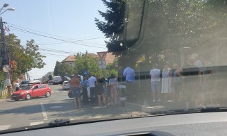Accident cu cinci răniți, Între Lacuri