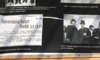 Expoziția "U100" din centrul Clujului, vandalizată