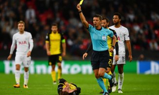 Arbitru de top la returul dintre CFR și Slavia. A fost la centru la finala Europa League