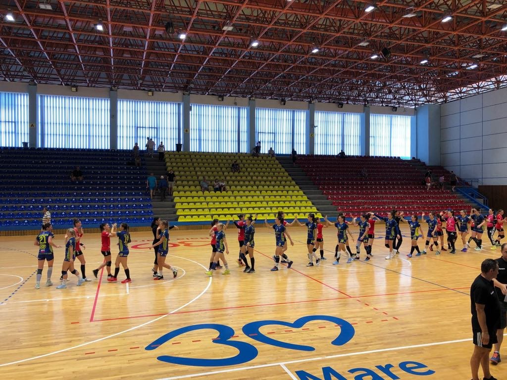 Handbalistele Universității Cluj au încheiat pregătirile de vară. Alin Bondar: “Această echipă poate realiza multe surprize frumoase”