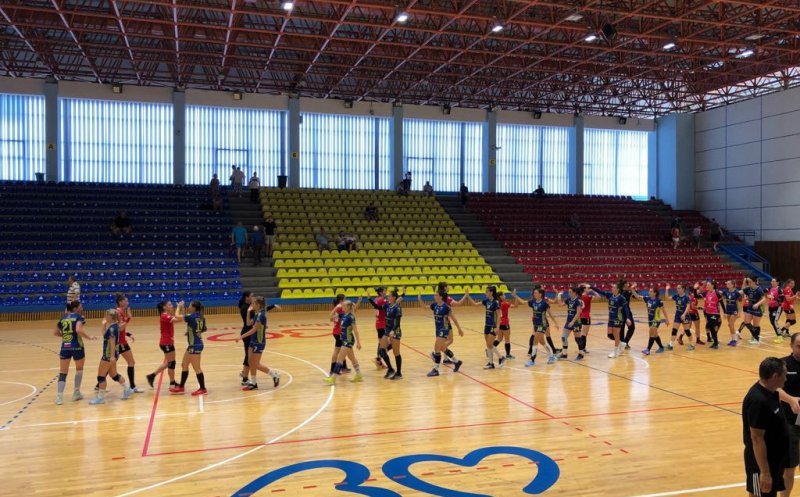 Handbalistele Universității Cluj au încheiat pregătirile de vară. Alin Bondar: “Această echipă poate realiza multe surprize frumoase”