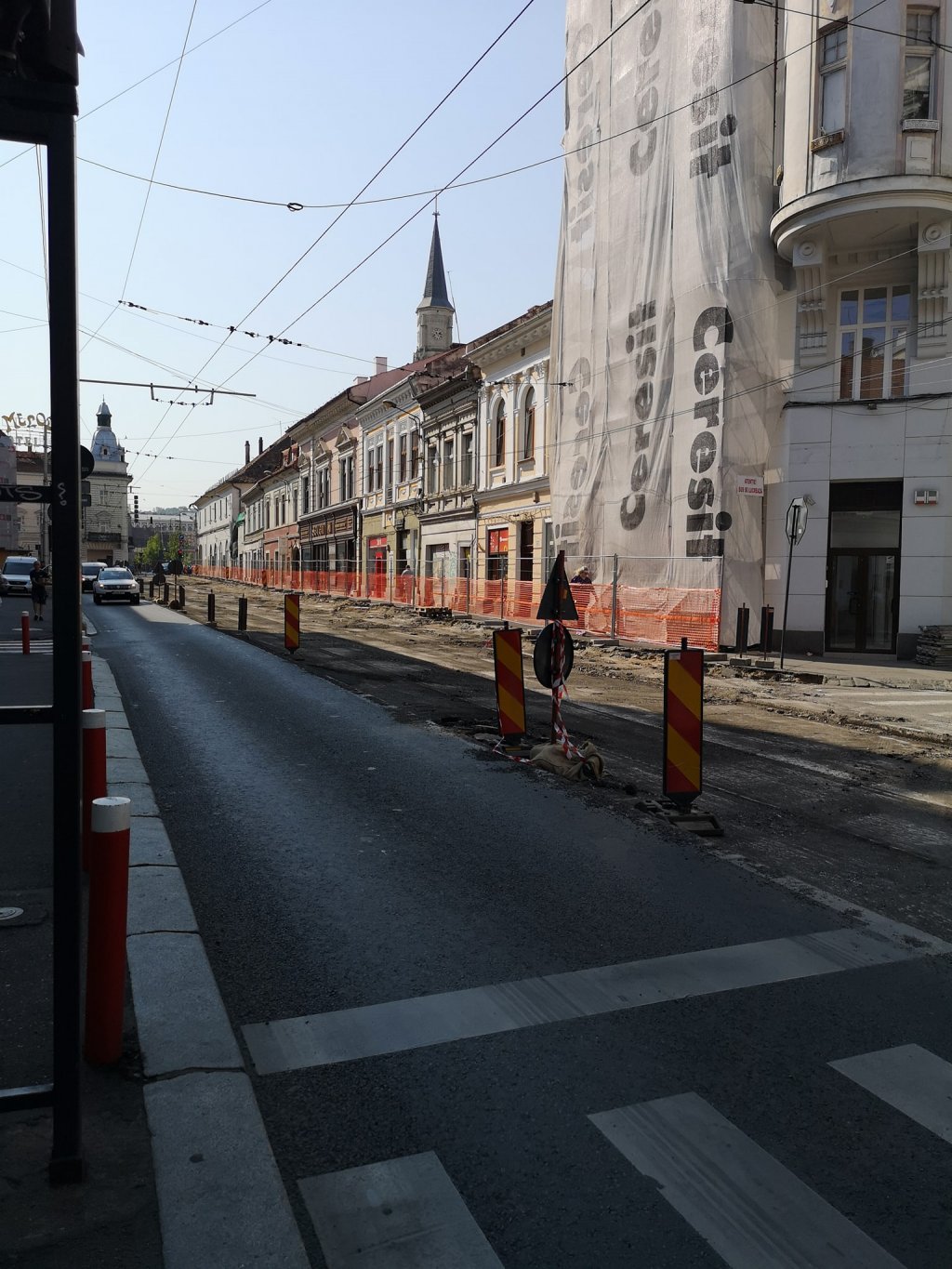 Boc, optimist în privința lucrărilor de pe Ferdinand. Când ar putea fi redeschisă circulația