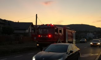 Accident cu răniți, în Vâlcele. Trafic blocat pe ambele sensuri