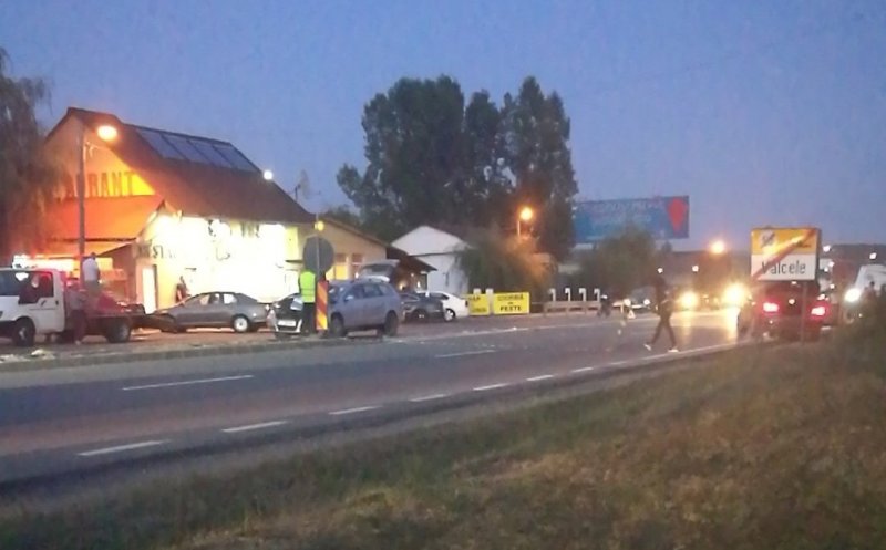 Accident cu răniți, în Vâlcele. Trafic îngreunat