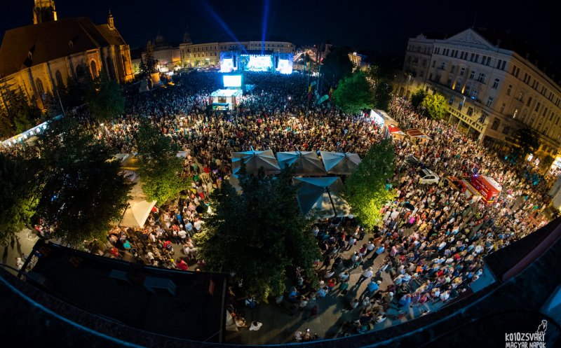 300.000 de persoane și 630 de evenimente, în cele 10 Zile Culturale Maghiare din Cluj