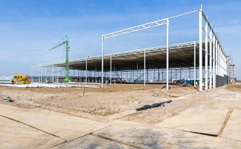 Concentrare puternică pe piața spațiilor logistice. Clujul și alte patru orașe nu fac cât Bucureștiul
