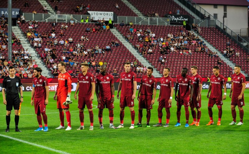 Cu cine ar fi jucat CFR Cluj dacă se califica în grupele Ligii Campionilor. “Feroviarii” ar fi evoluat în “grupa morții”