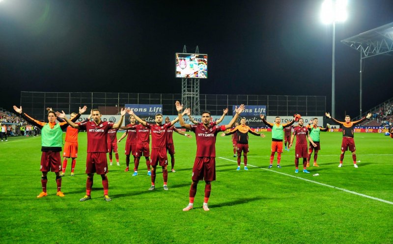 Care sunt posibilii adversari ai CFR-ului în Europa League. Cum ar arăta cea mai complicată grupă pentru ”feroviari”