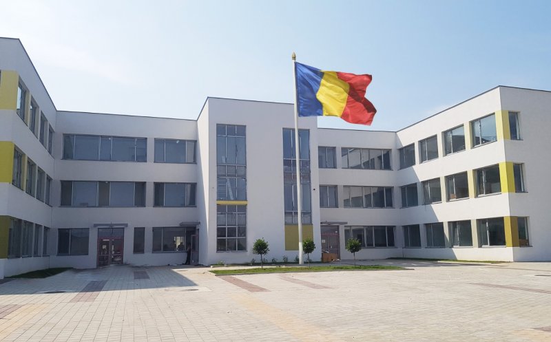 Școală nouă în Florești. Cum arată clădirea proiectată pentru 900 de elevi