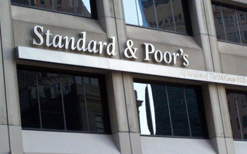 Standard&Poor's: Ciclul de creştere economică al României ar urma să se inverseze din 2020; avansul PIB se va diminua spre 3-3,5%