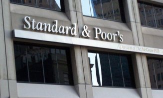 Standard&Poor's: Ciclul de creştere economică al României ar urma să se inverseze din 2020; avansul PIB se va diminua spre 3-3,5%