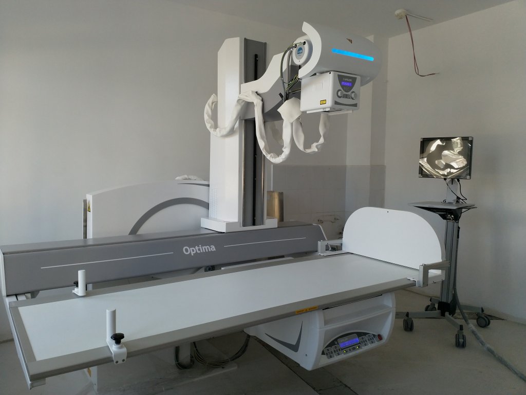Spitalul de Recuperare Cluj a fost dotat cu un echipament medical ultraperformant pentru radioscopie digitală