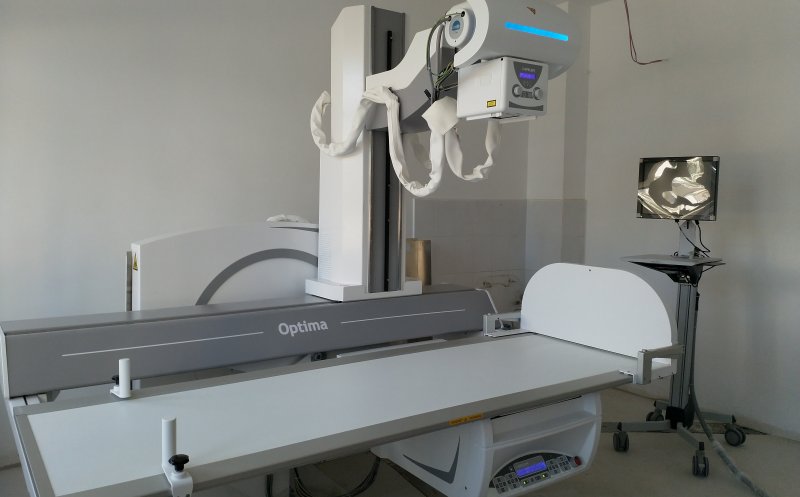 Spitalul de Recuperare Cluj a fost dotat cu un echipament medical ultraperformant pentru radioscopie digitală