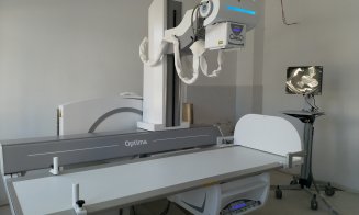Spitalul de Recuperare Cluj a fost dotat cu un echipament medical ultraperformant pentru radioscopie digitală