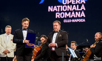 Concert în aer liber, la deschiderea stagiunii Operei din Cluj. Mii de spectatori, prezenţi "La Operă"