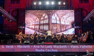 Concert în aer liber, la deschiderea stagiunii Operei din Cluj. Mii de spectatori, prezenţi "La Operă"