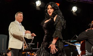 Concert în aer liber, la deschiderea stagiunii Operei din Cluj. Mii de spectatori, prezenţi "La Operă"