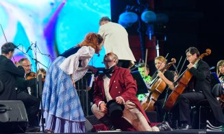 Concert în aer liber, la deschiderea stagiunii Operei din Cluj. Mii de spectatori, prezenţi "La Operă"