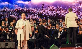 Concert în aer liber, la deschiderea stagiunii Operei din Cluj. Mii de spectatori, prezenţi "La Operă"