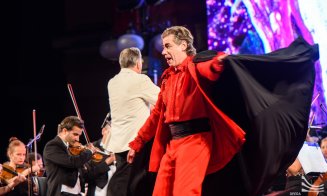 Concert în aer liber, la deschiderea stagiunii Operei din Cluj. Mii de spectatori, prezenţi "La Operă"