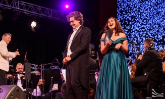 Concert în aer liber, la deschiderea stagiunii Operei din Cluj. Mii de spectatori, prezenţi "La Operă"