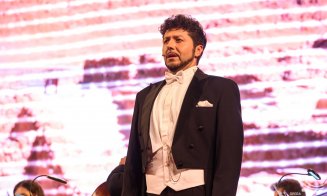 Concert în aer liber, la deschiderea stagiunii Operei din Cluj. Mii de spectatori, prezenţi "La Operă"