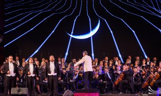 Concert în aer liber, la deschiderea stagiunii Operei din Cluj. Mii de spectatori, prezenţi "La Operă"