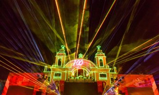 Concert în aer liber, la deschiderea stagiunii Operei din Cluj. Mii de spectatori, prezenţi "La Operă"