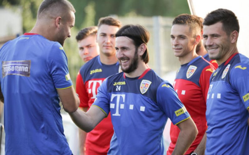 Ce are în bagaj un fotbalist convocat în premieră la națională. Păun dă răspunsul: “Ghetele, tableta și Biblia”