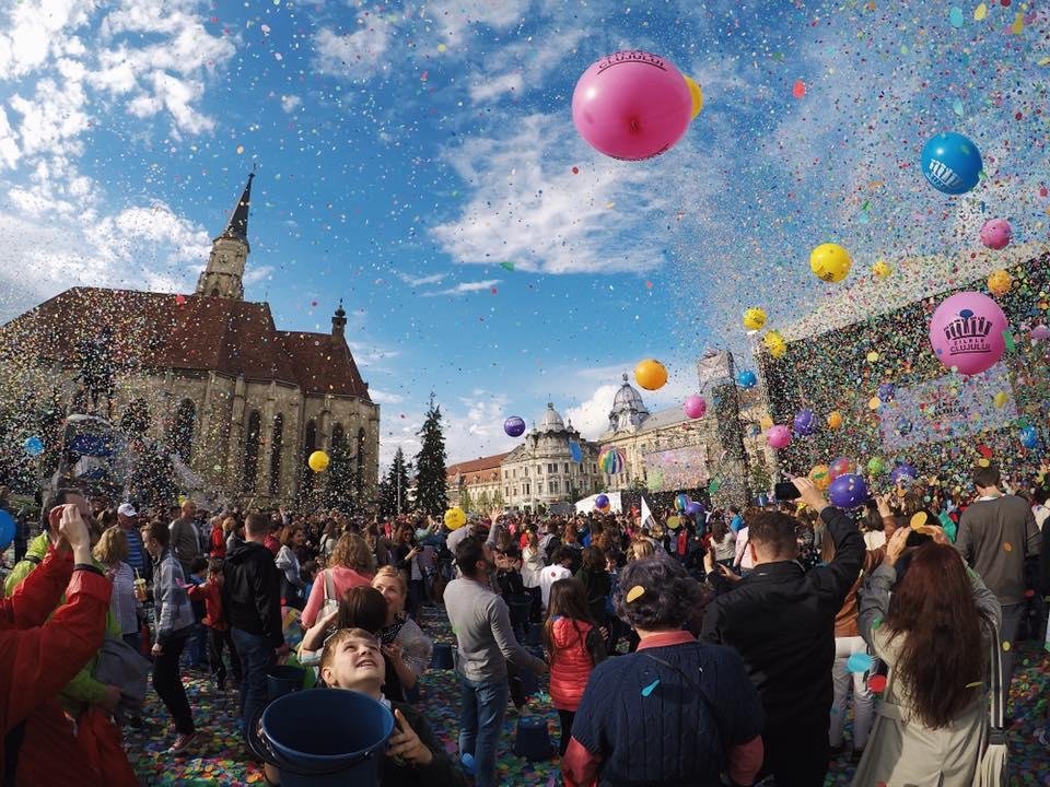 Primăria așteaptă voluntari pentru Zilele Clujului